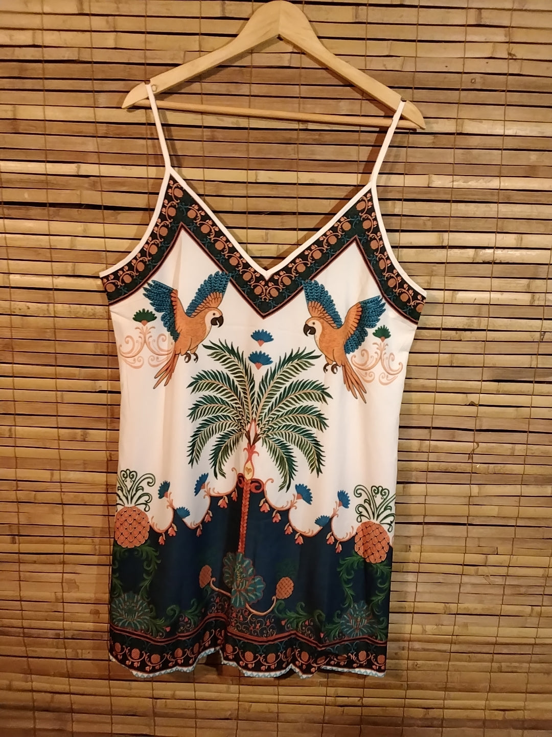 Macaw Sundress