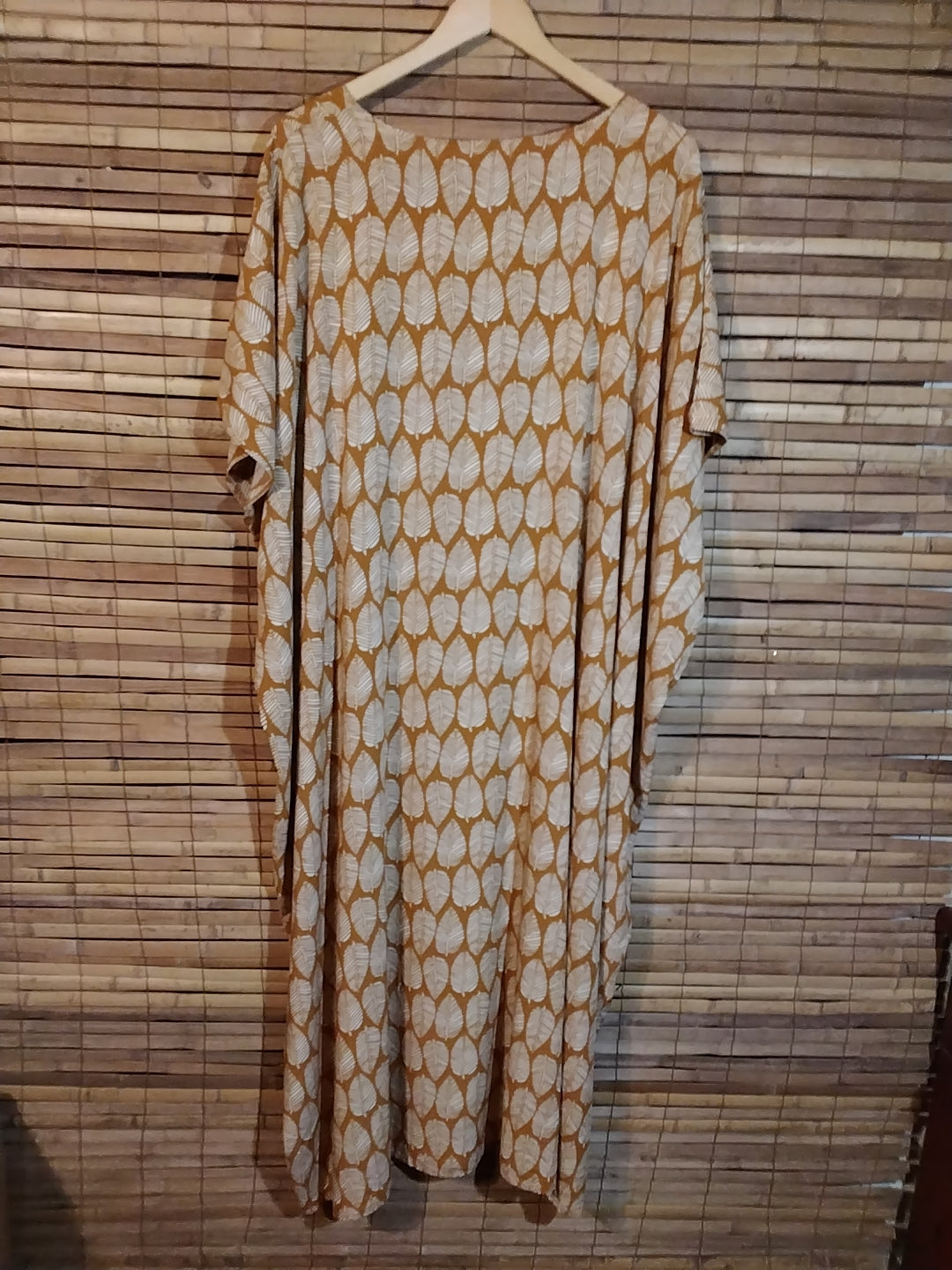 Long leaf kimono