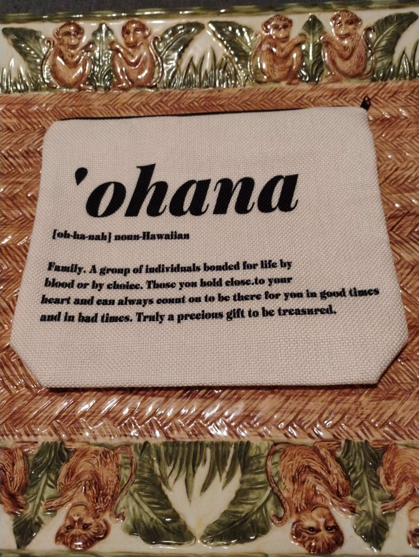 Ohana essentials bag