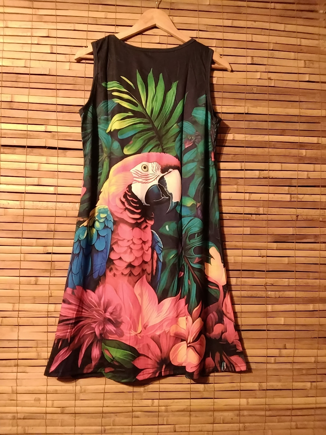 Short Parrot Dress