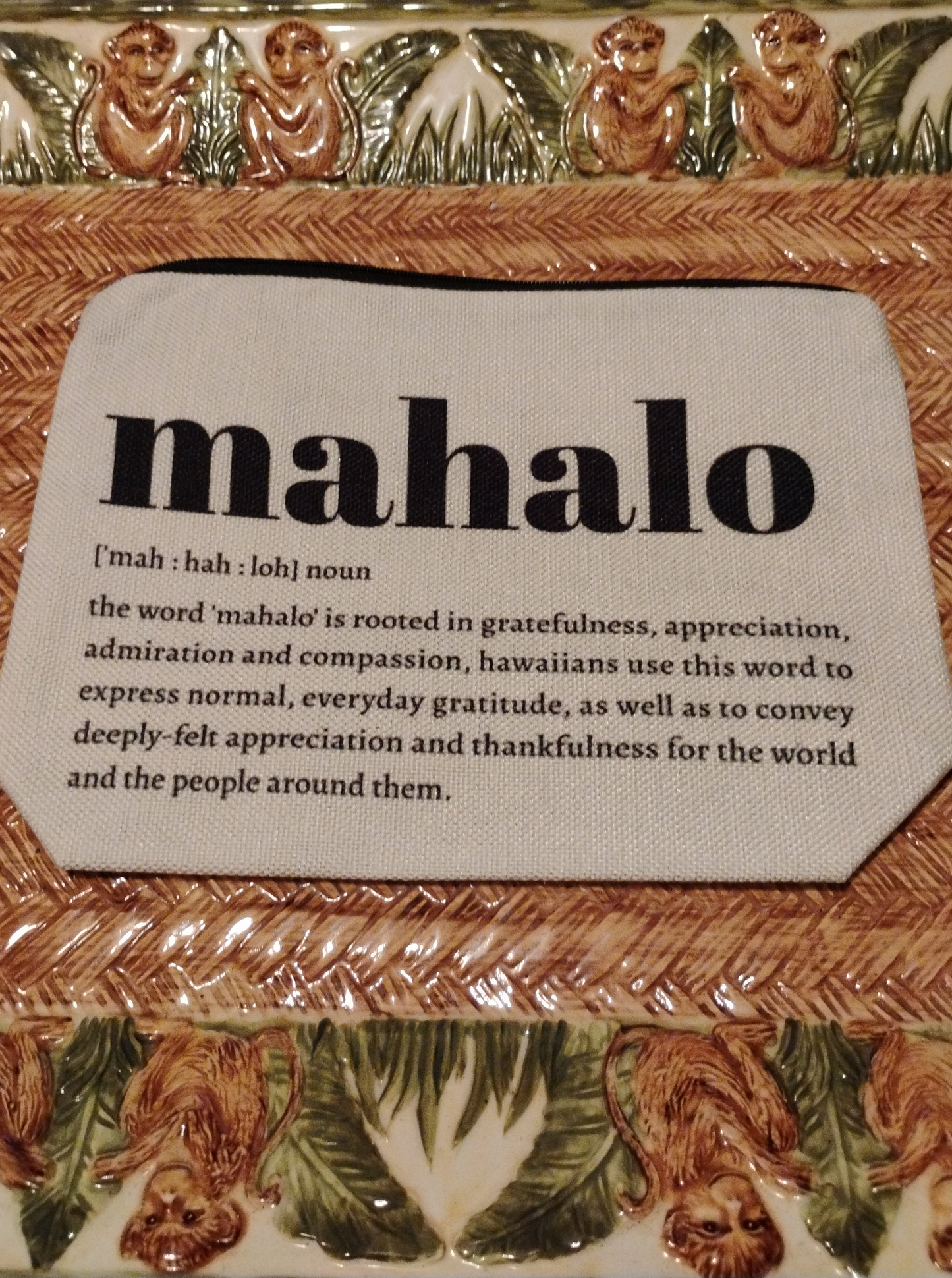 Mahalo essentials bag