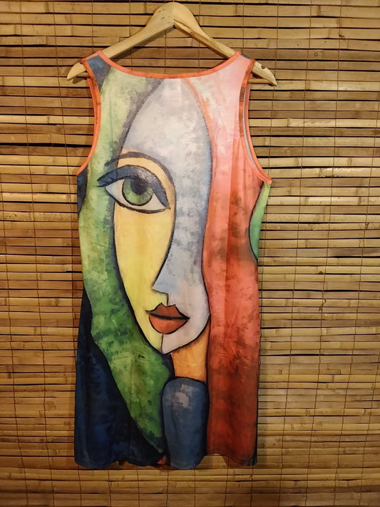 Picasso Tank Dress