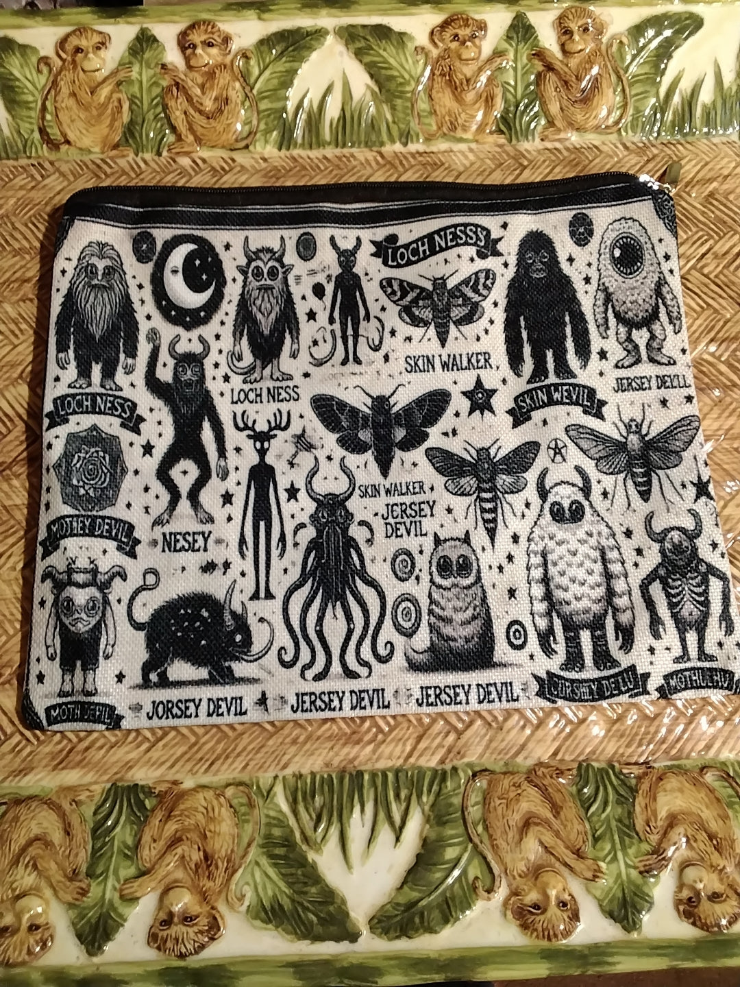 "BELIEVE" Makeup bag
