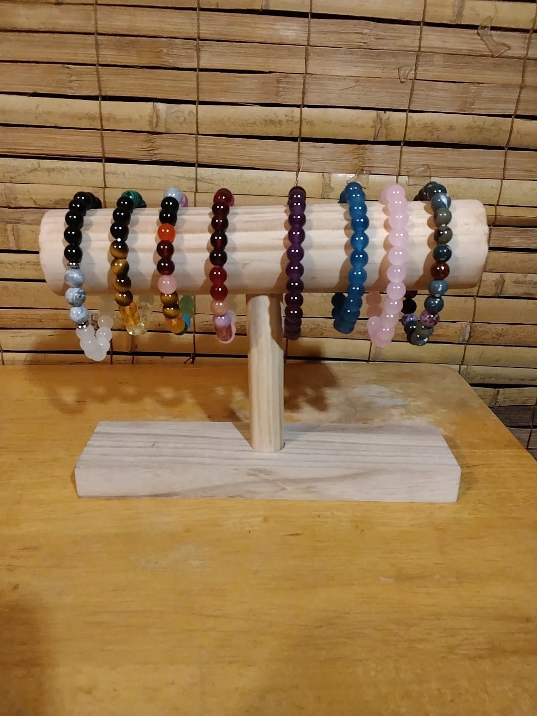 Natural Gemstone Bracelets