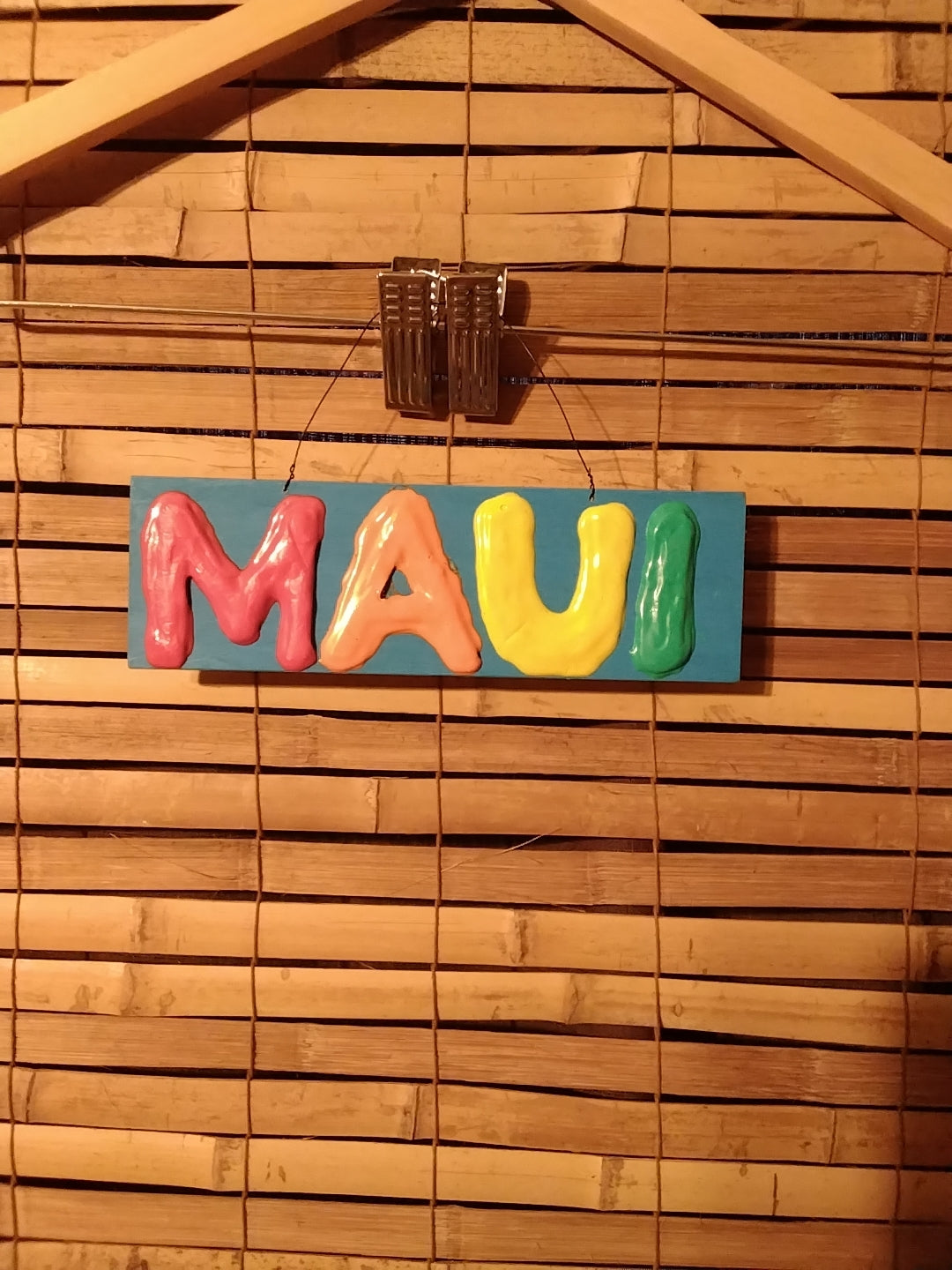 Maui sign
