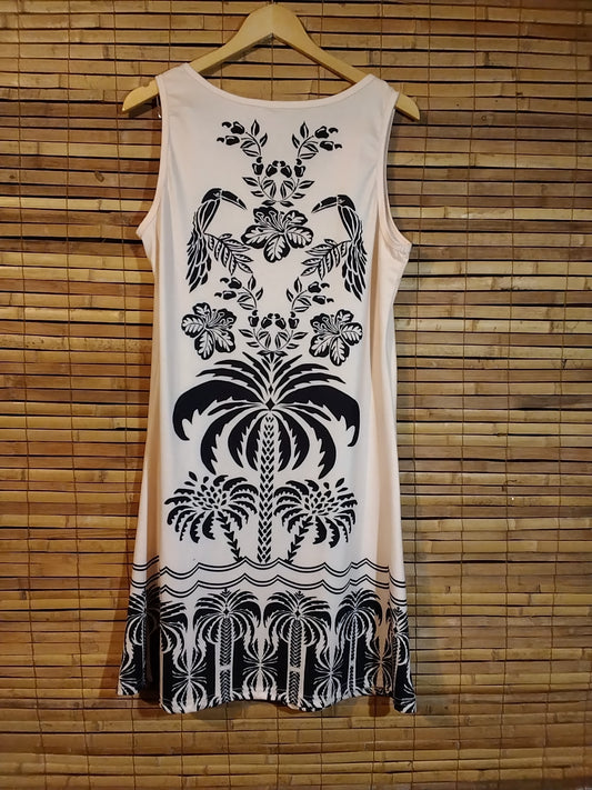 Tropical Tucan Dress