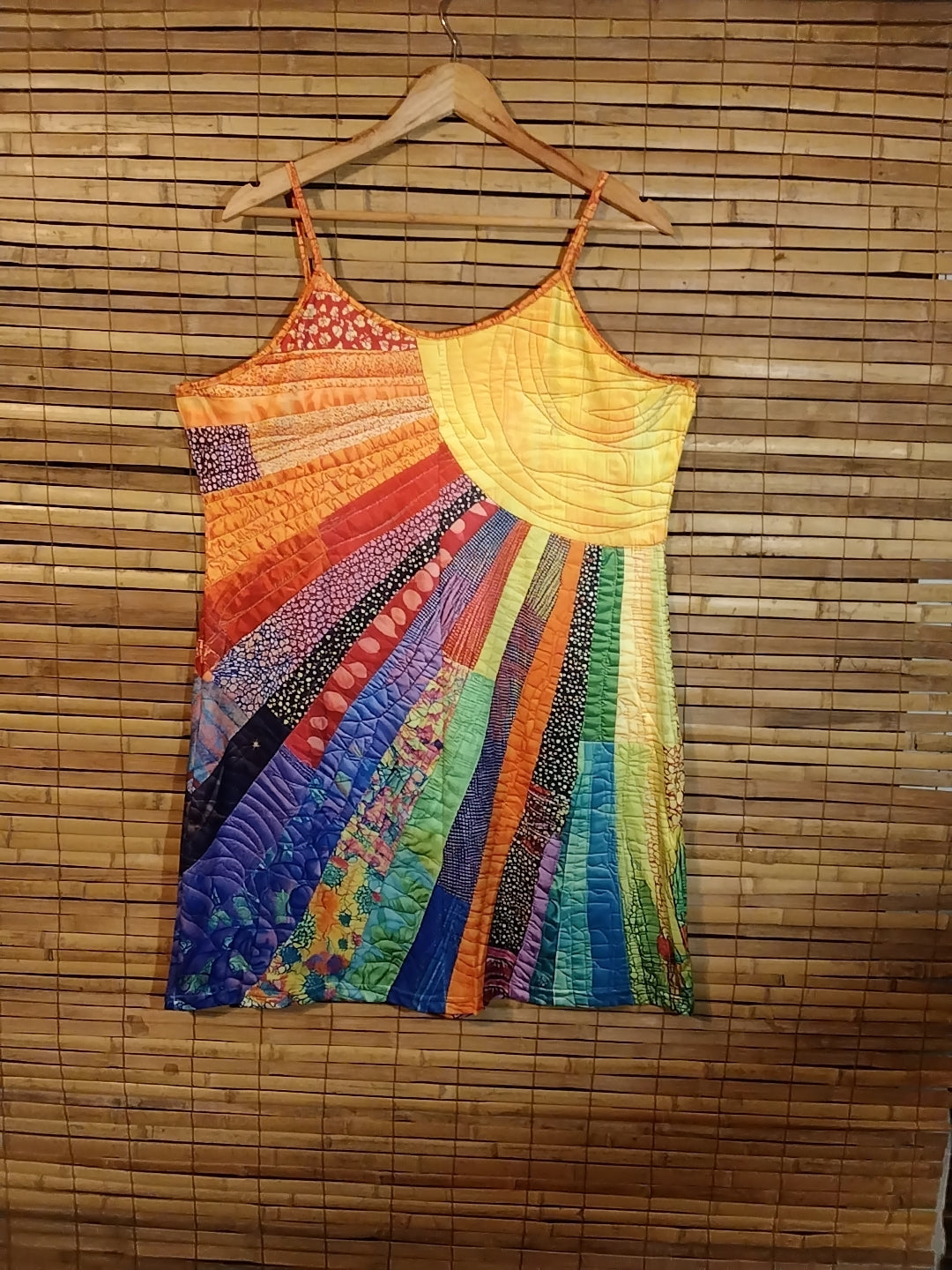 Patchwork Dress