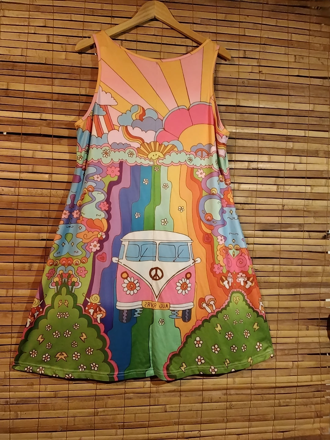 PInk VW Bus Dress