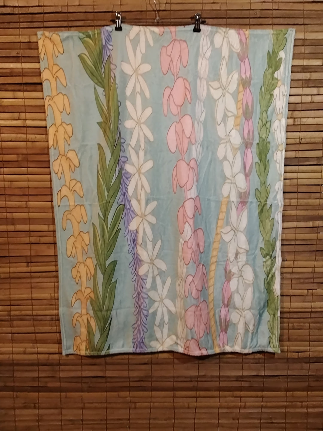 Hawaiian Style Fleece Throws