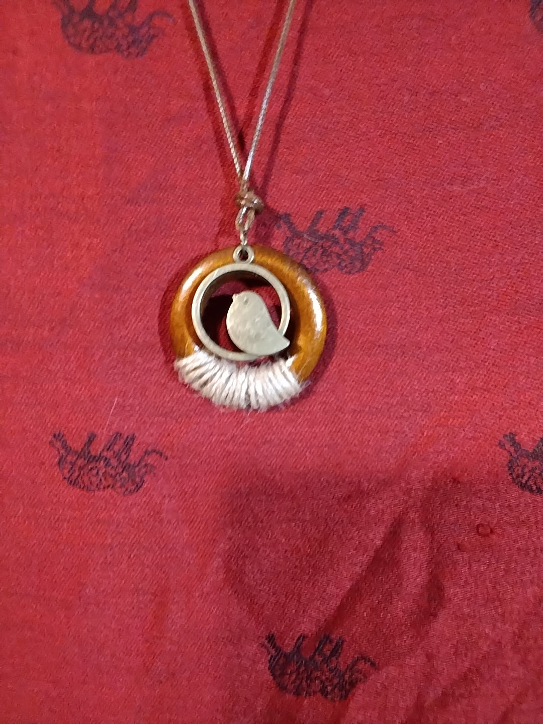 Tweety bird necklace