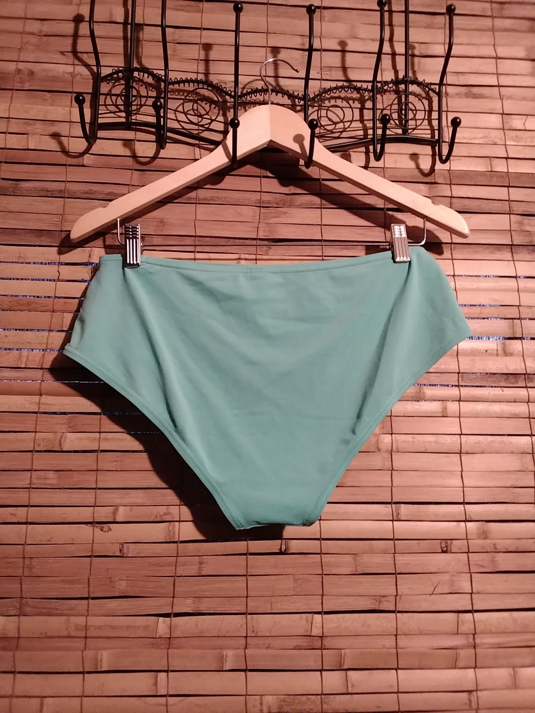 Turquoise and mint tankini Adjustable straps