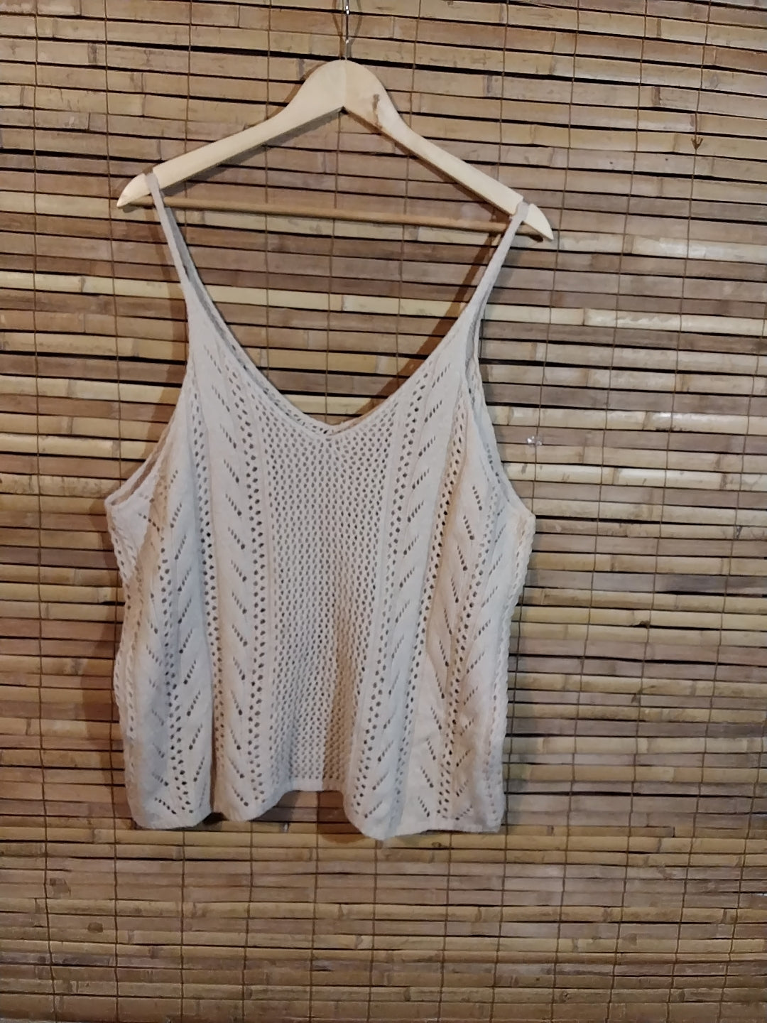 Knit tank top