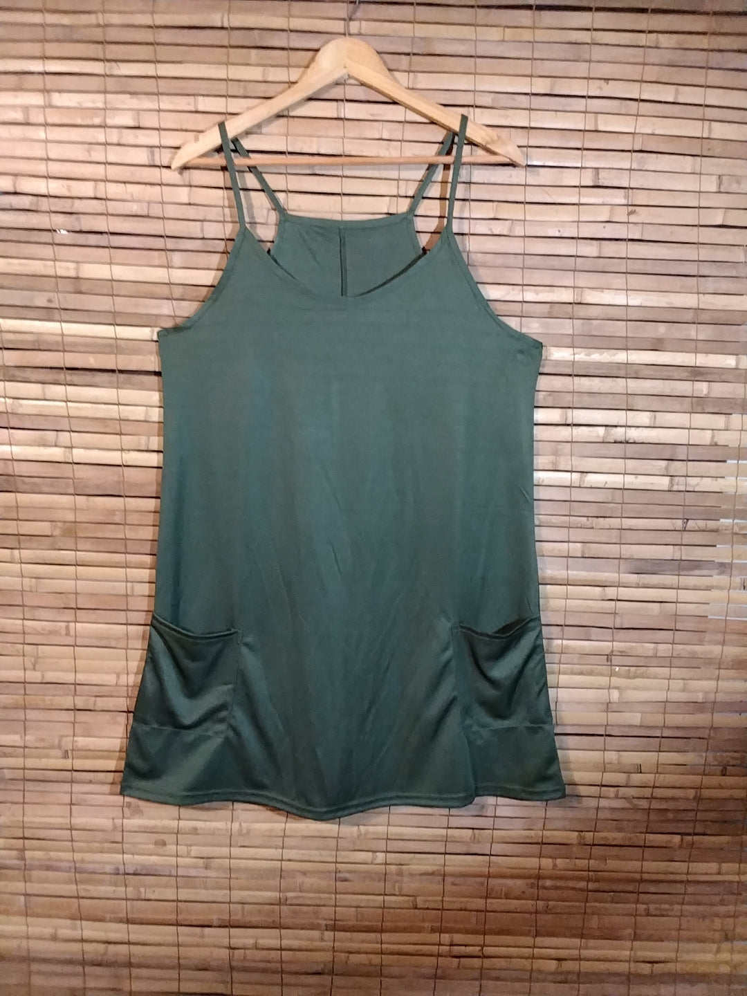 Shift Dress with Pockets