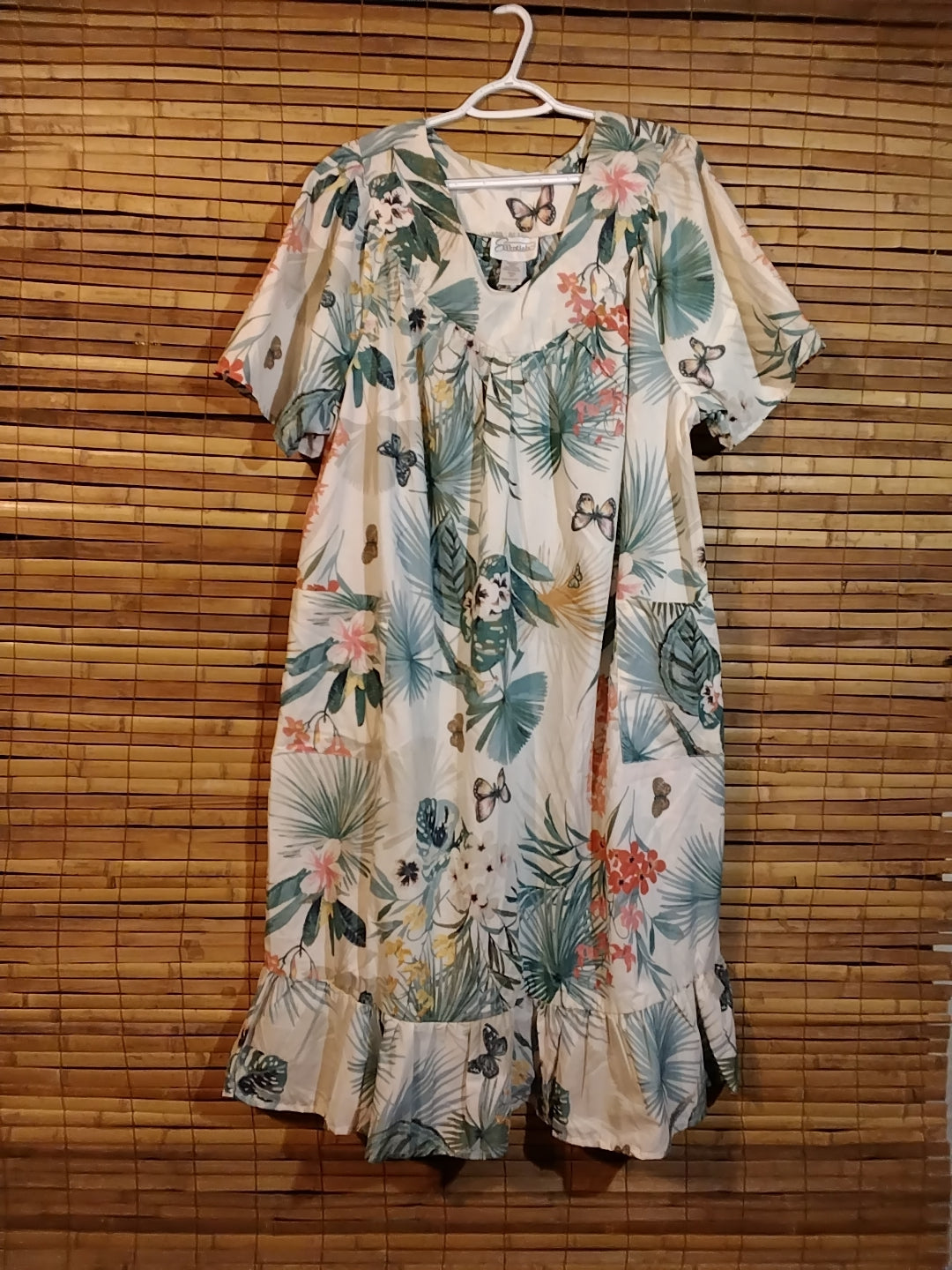 Cotton Blend Mumu's