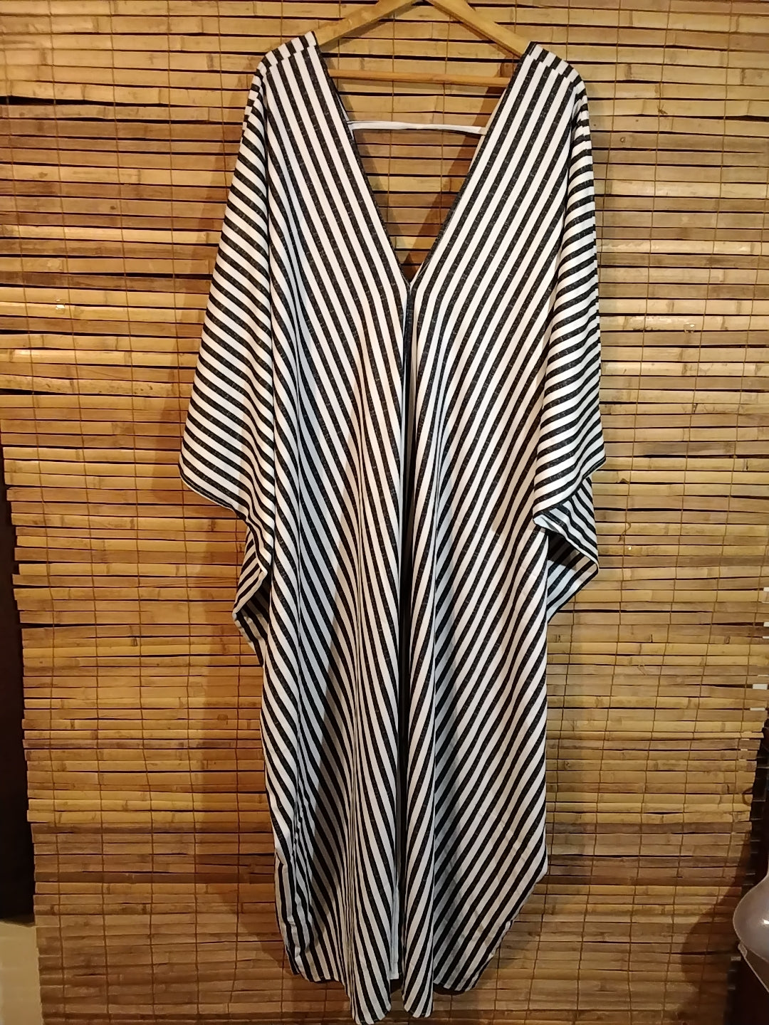 Black and White Caftan