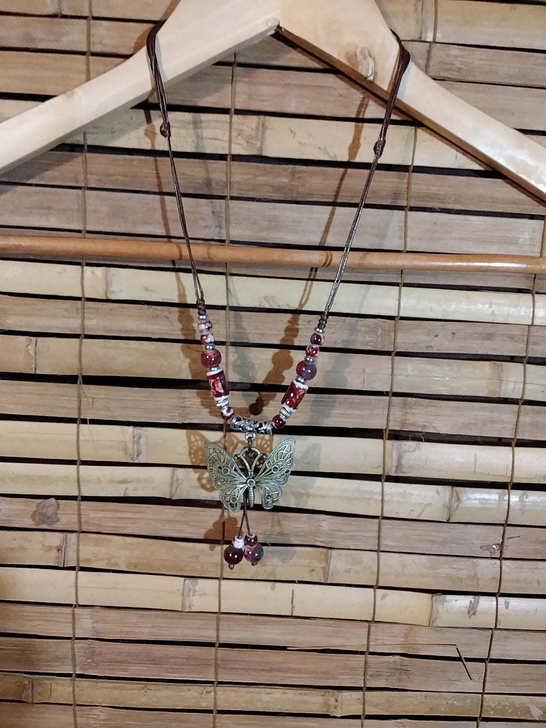 Butterfly necklace