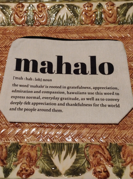 Mahalo essentials bag