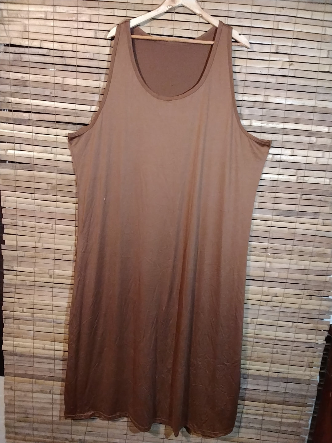 Long Tank Dress