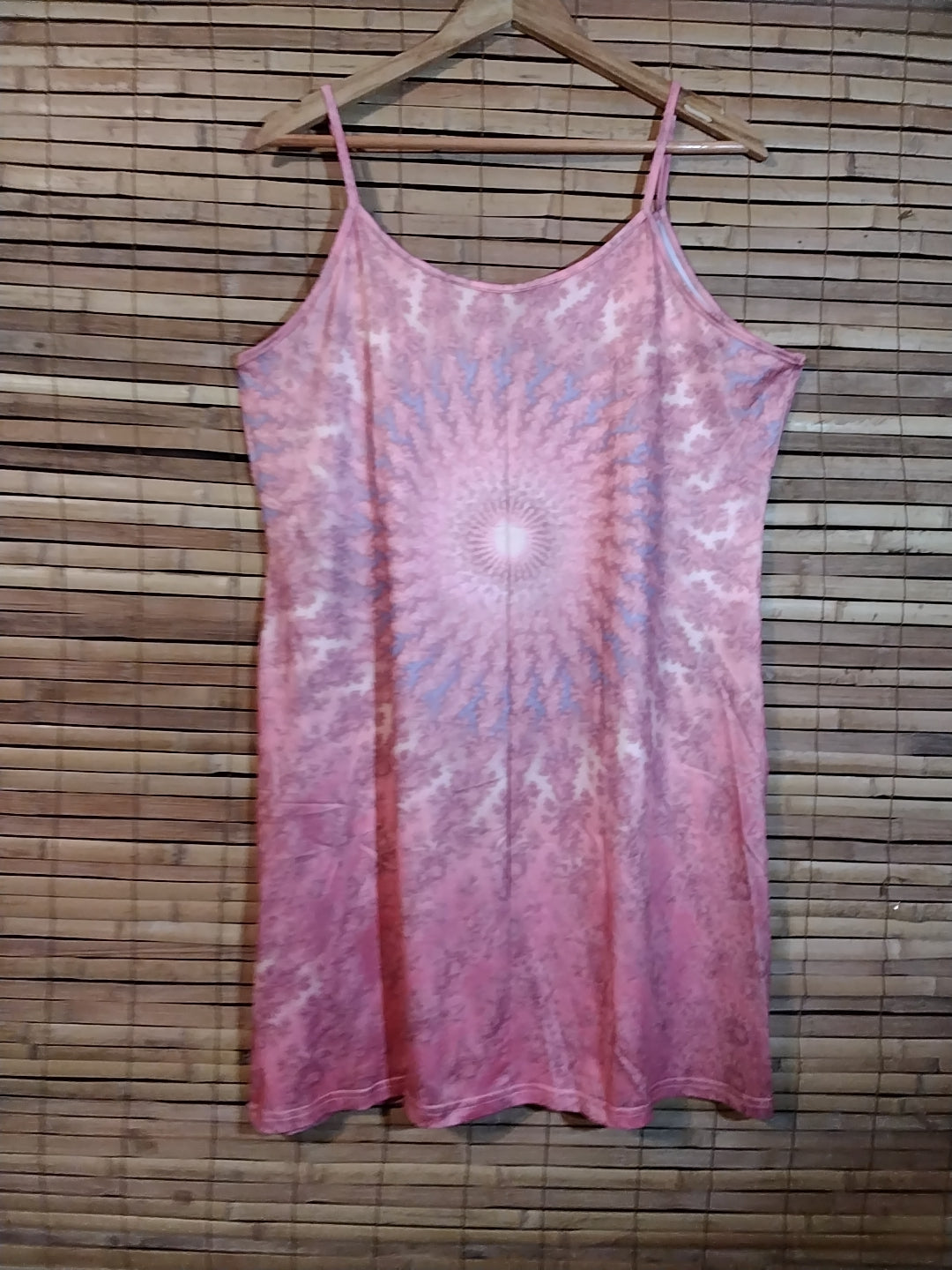 Pretty in Pink Tye-Dye dress