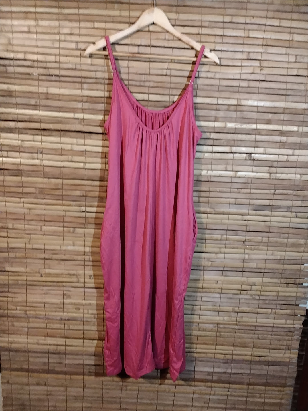 Tank Dress with Pockets