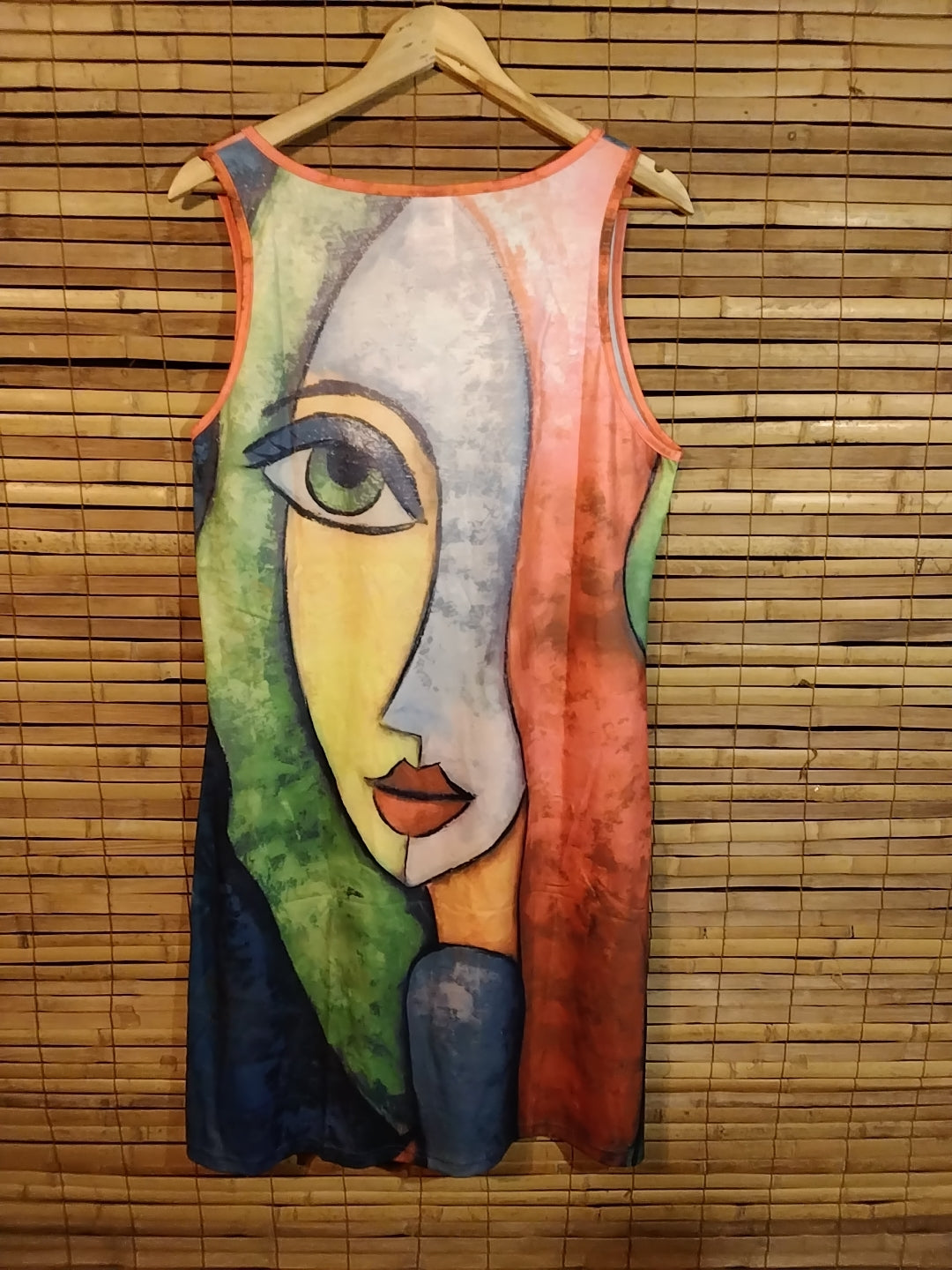 Picasso Tank Dress