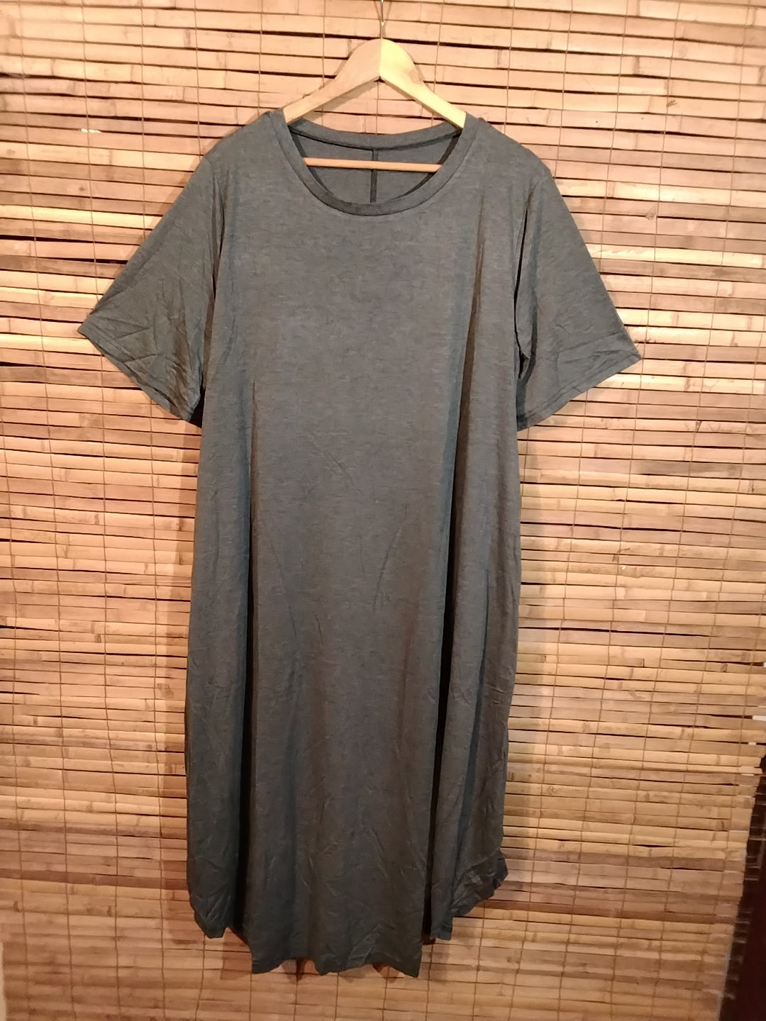T Shirt Dress with Pockets