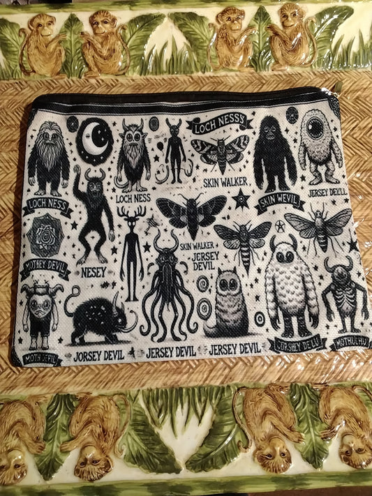 "BELIEVE" Makeup bag