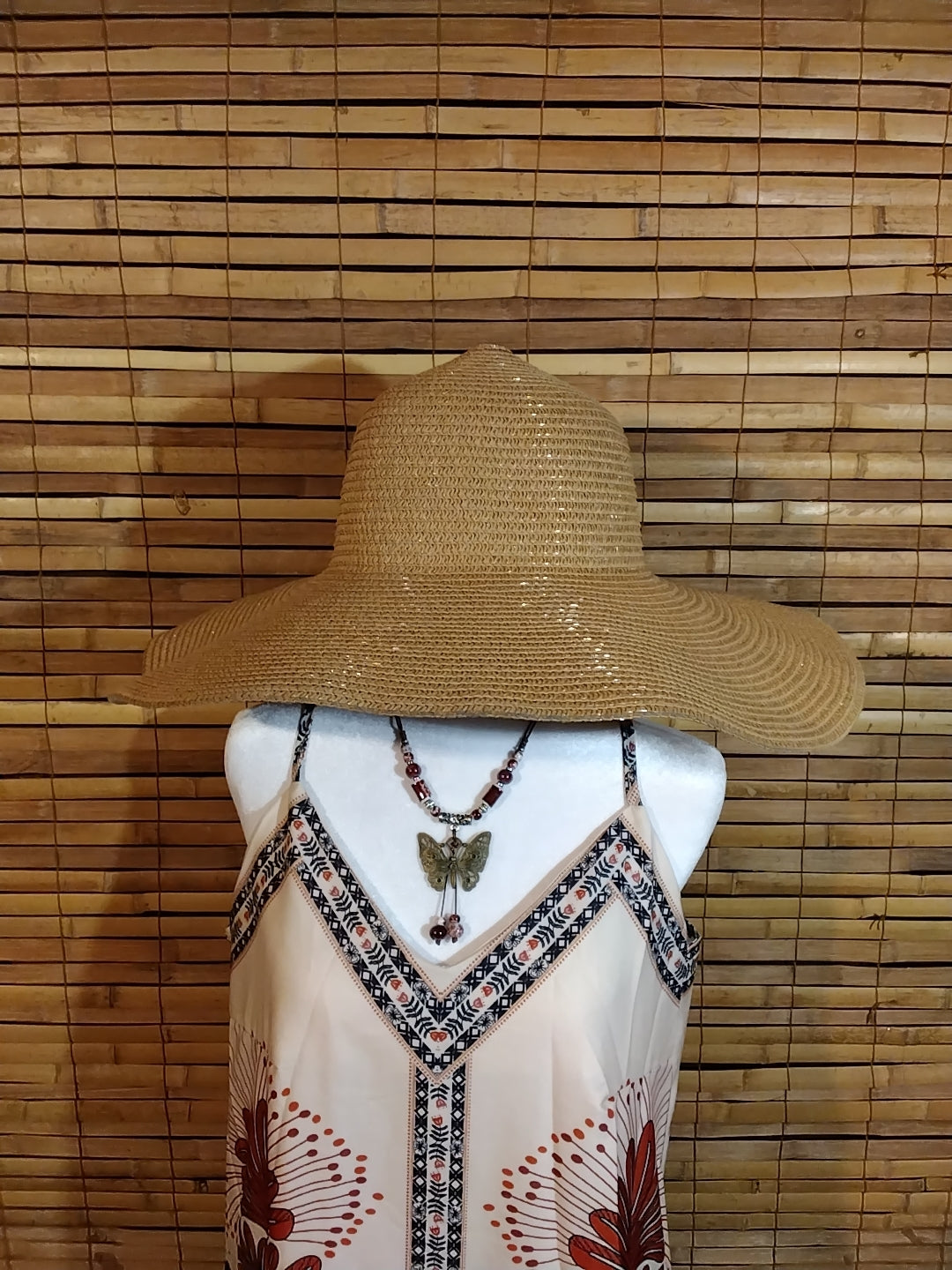 Large Rimmed Floppy Hat
