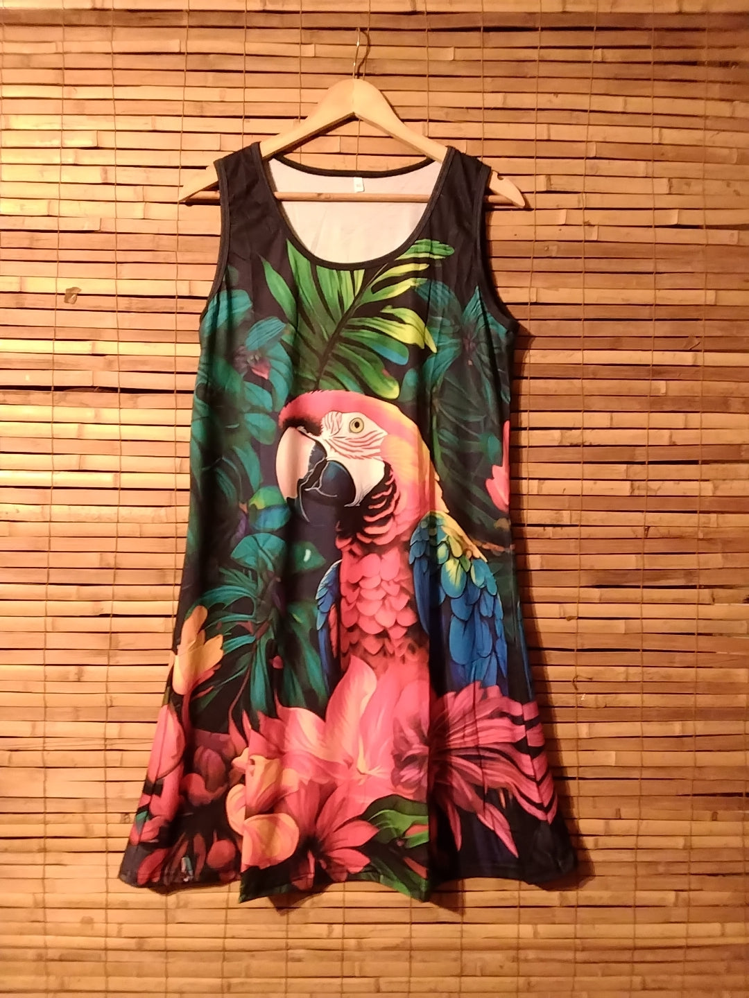 Short Parrot Dress