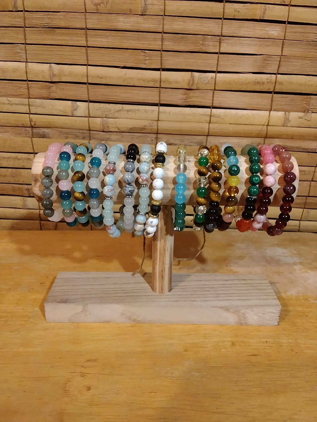 Natural Gemstone Bracelets