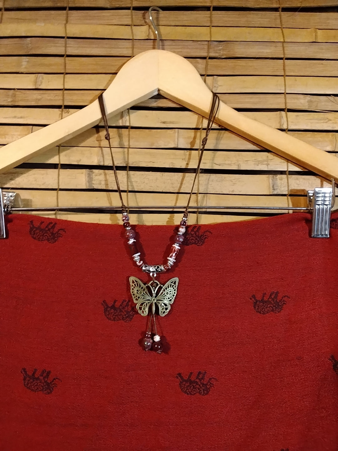 Butterfly necklace