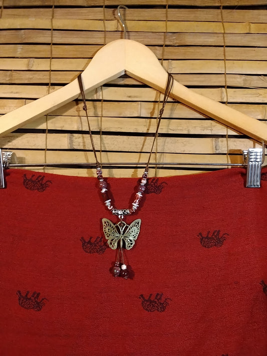 Butterfly necklace