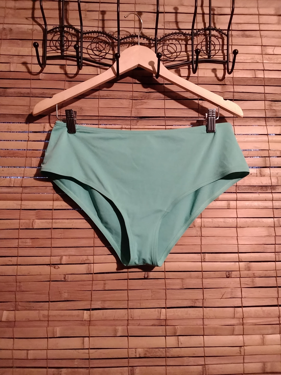Turquoise and mint tankini Adjustable straps