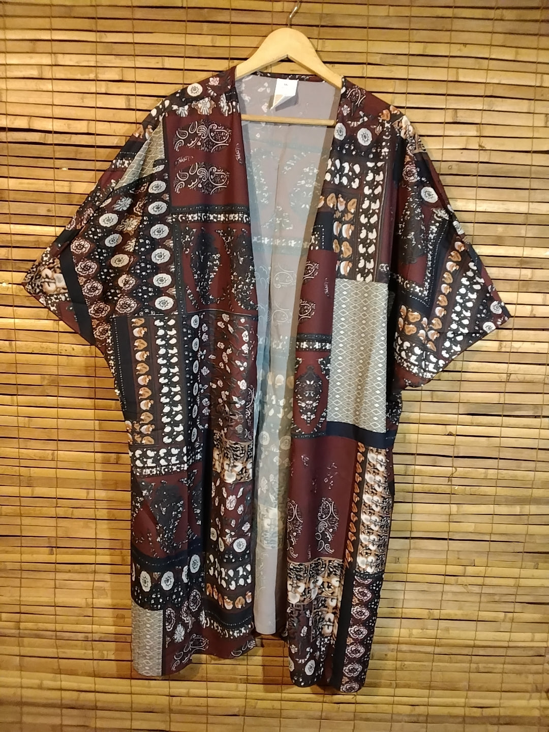 Boho Patchwork Kimono