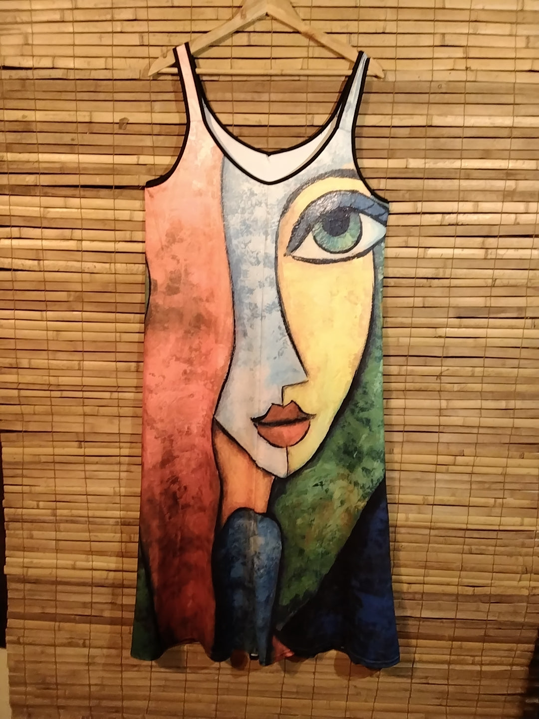 Long Picaso Tank Dress