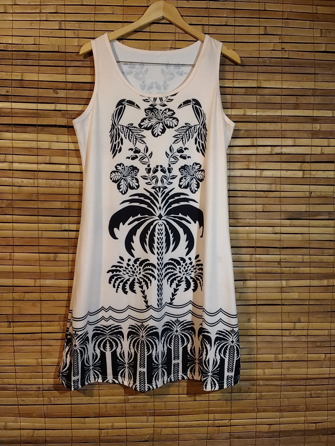 Tropical Tucan Dress