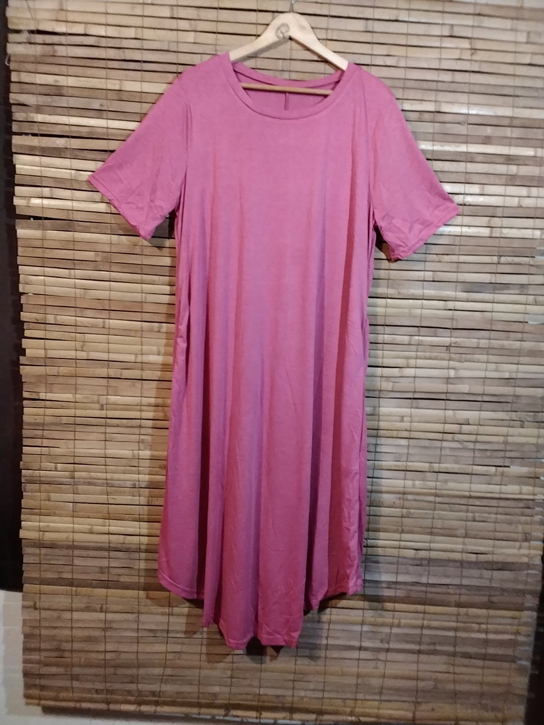 T Shirt Dress with Pockets