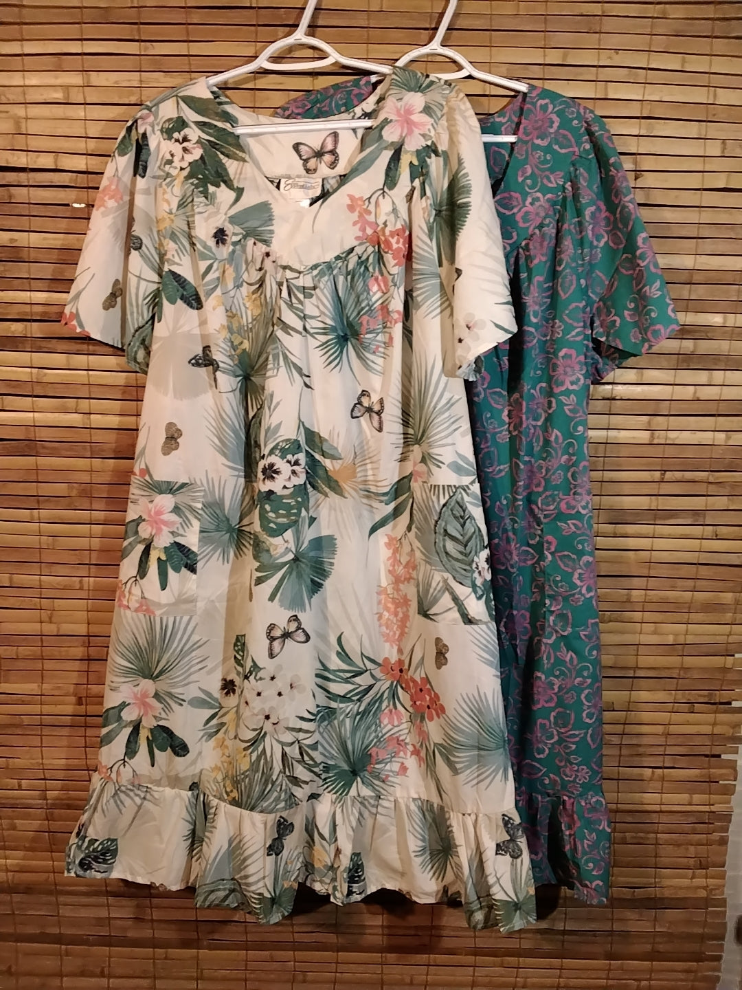 Cotton Blend Mumu's