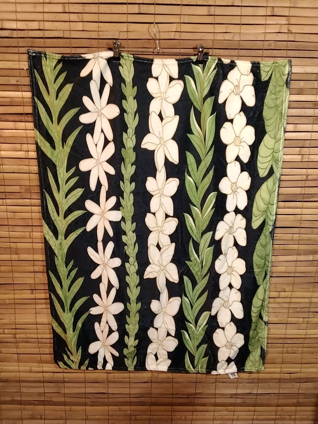 Hawaiian Style Fleece Throws