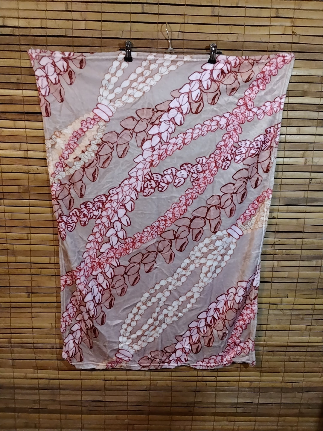 Hawaiian Style Fleece Throws