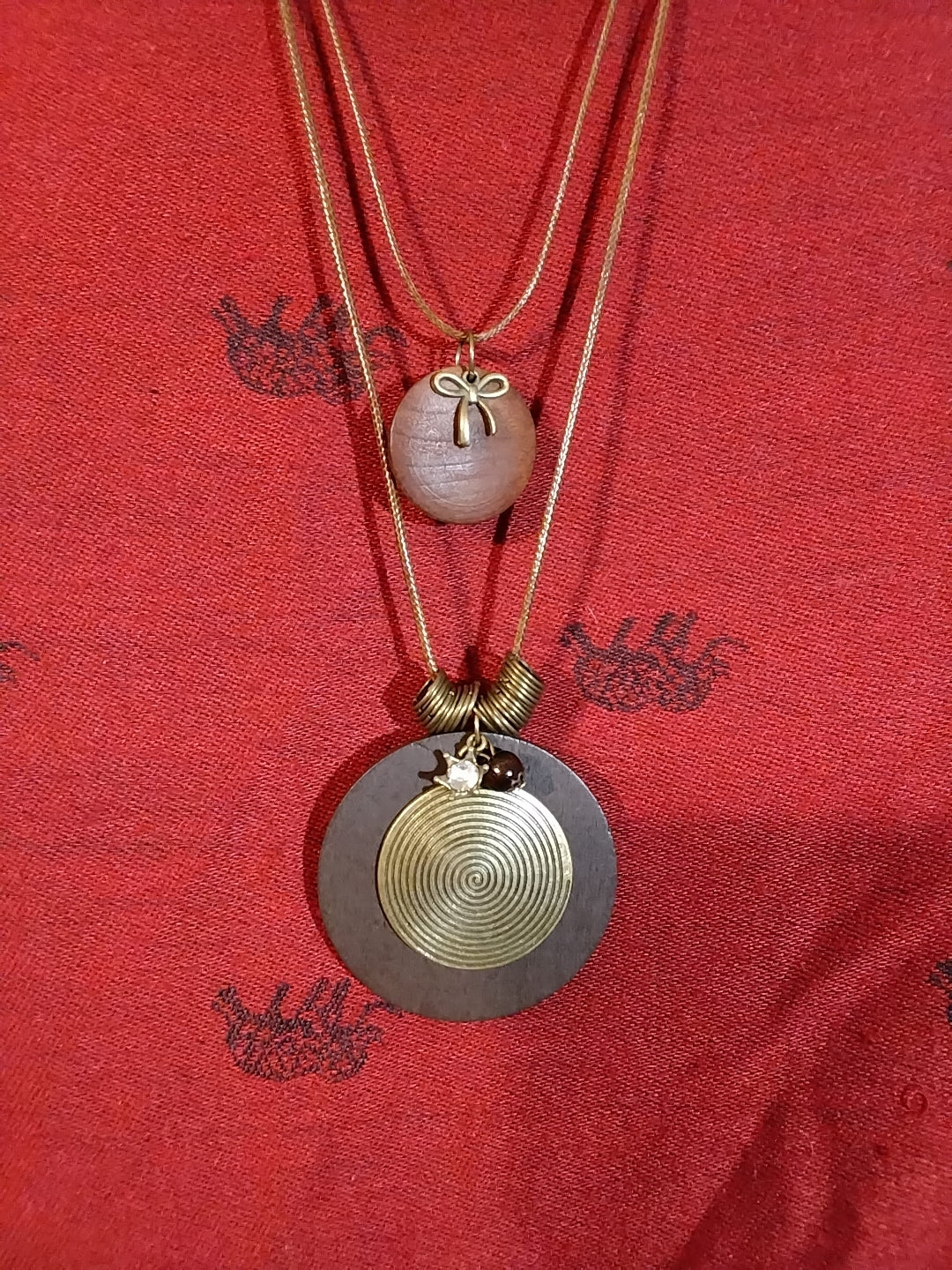 2 Layer necklace