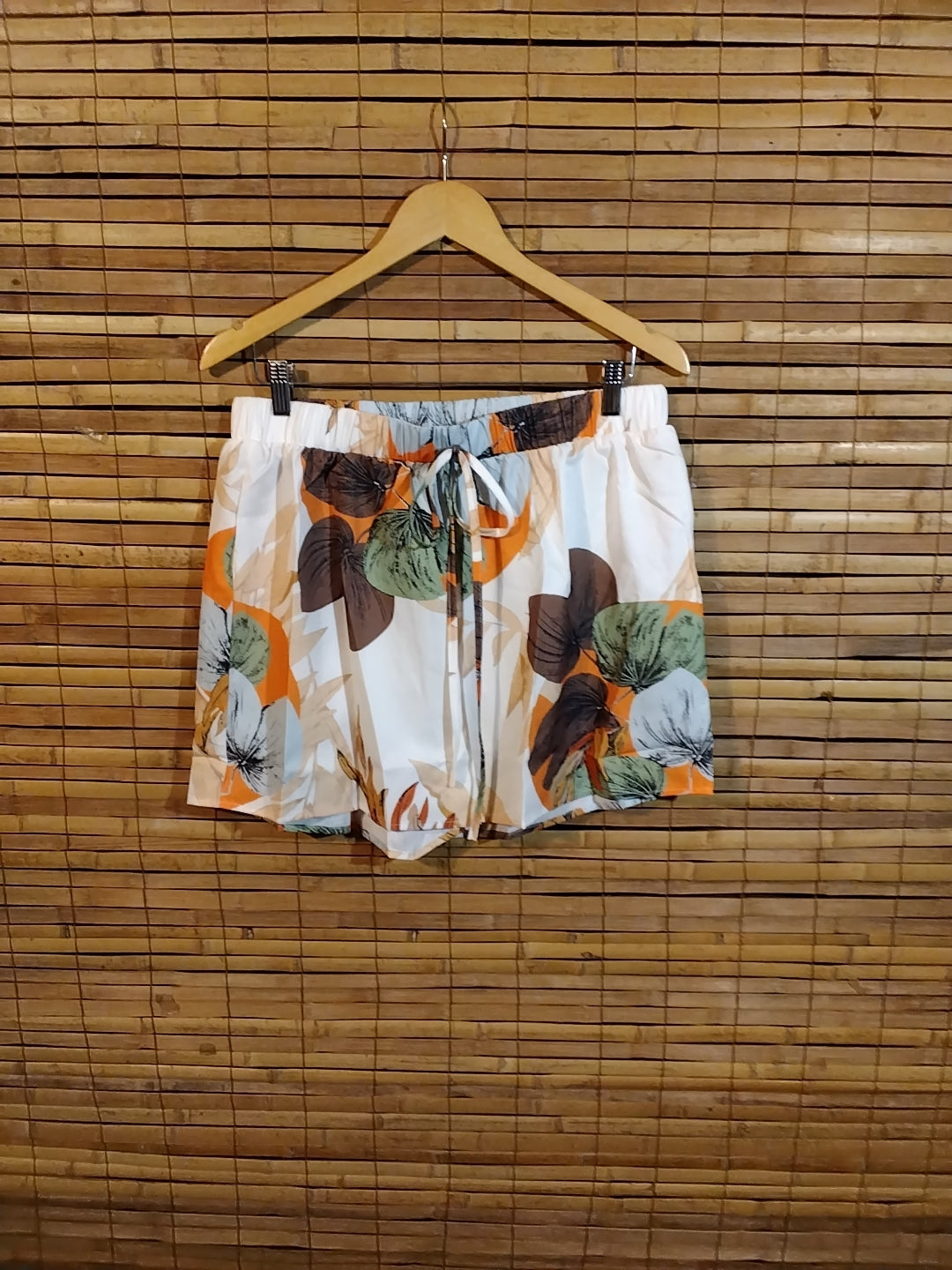 Kimono and shorts set