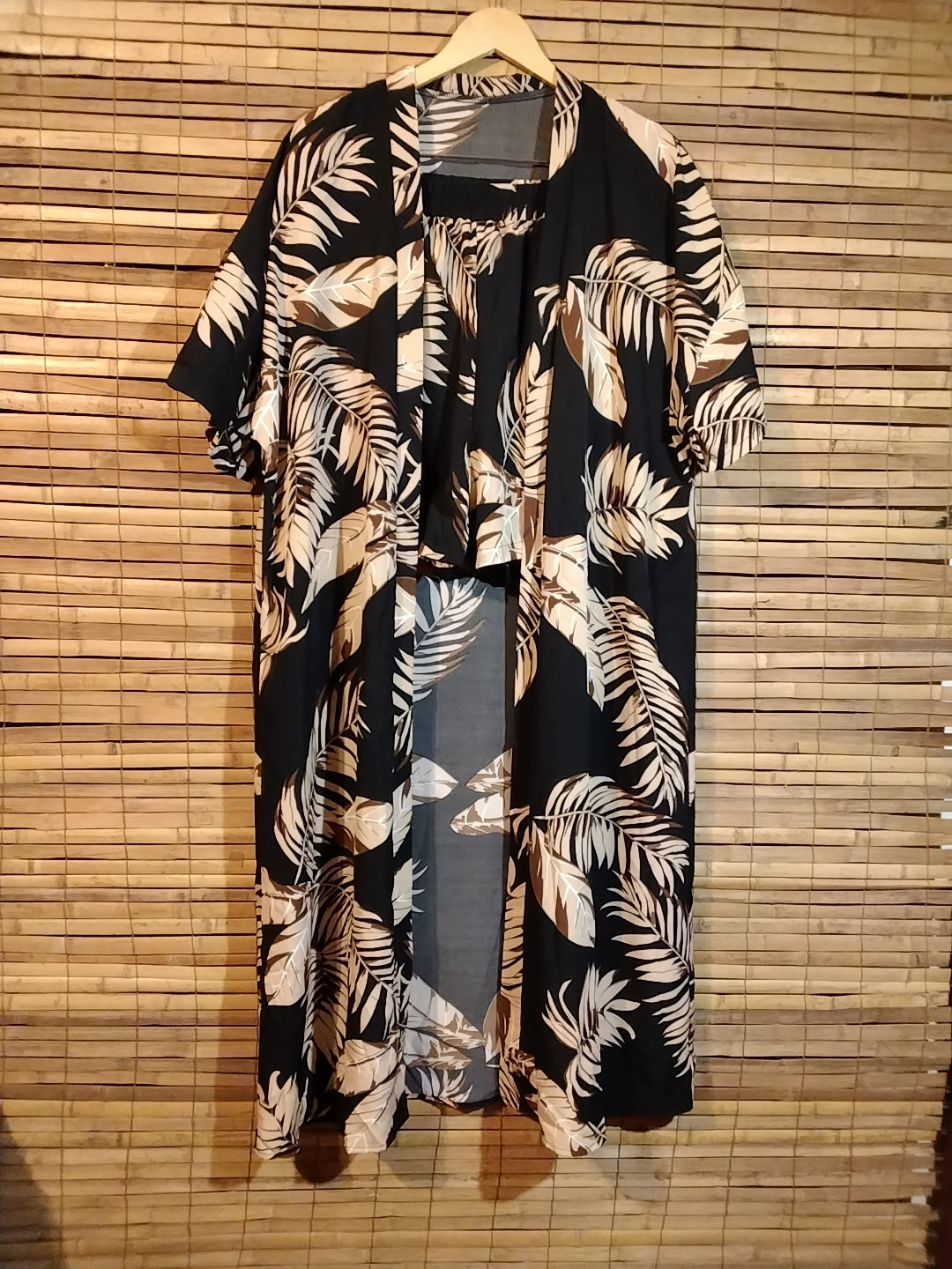 2 Piece kimono and shorts set