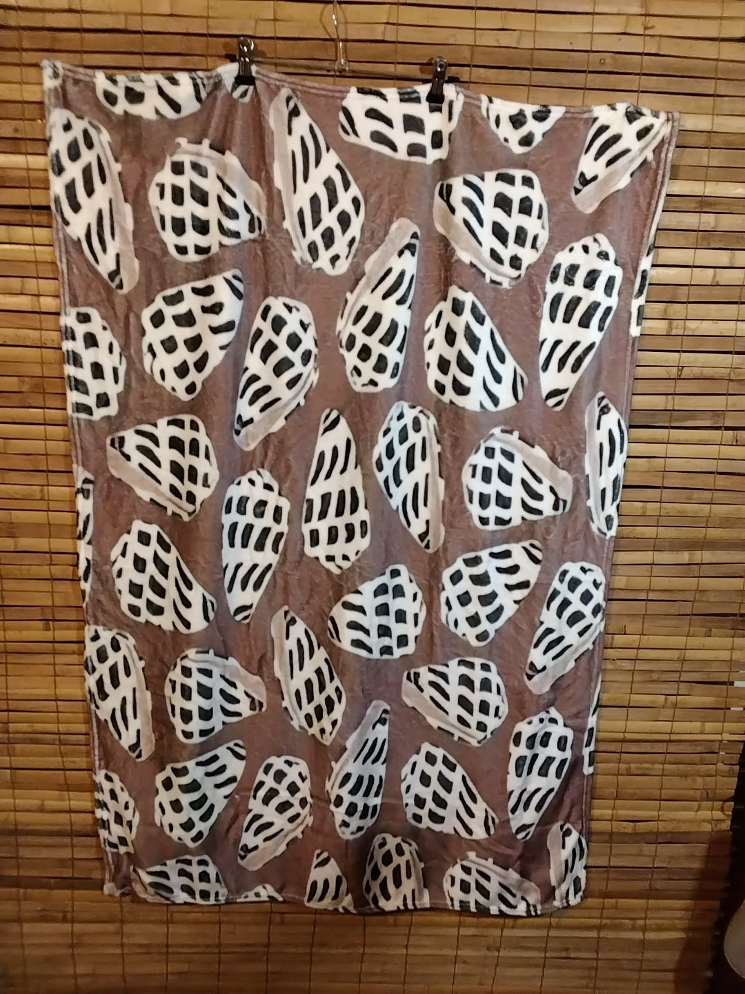 Hawaiian Style Fleece Throws