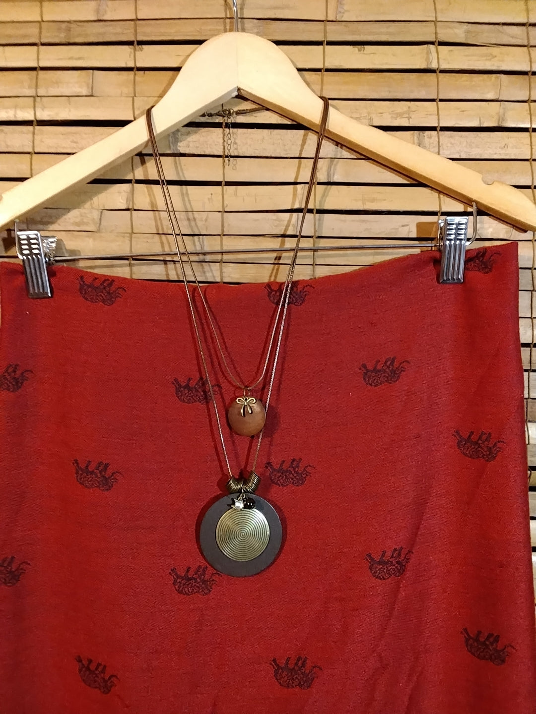 2 Layer necklace