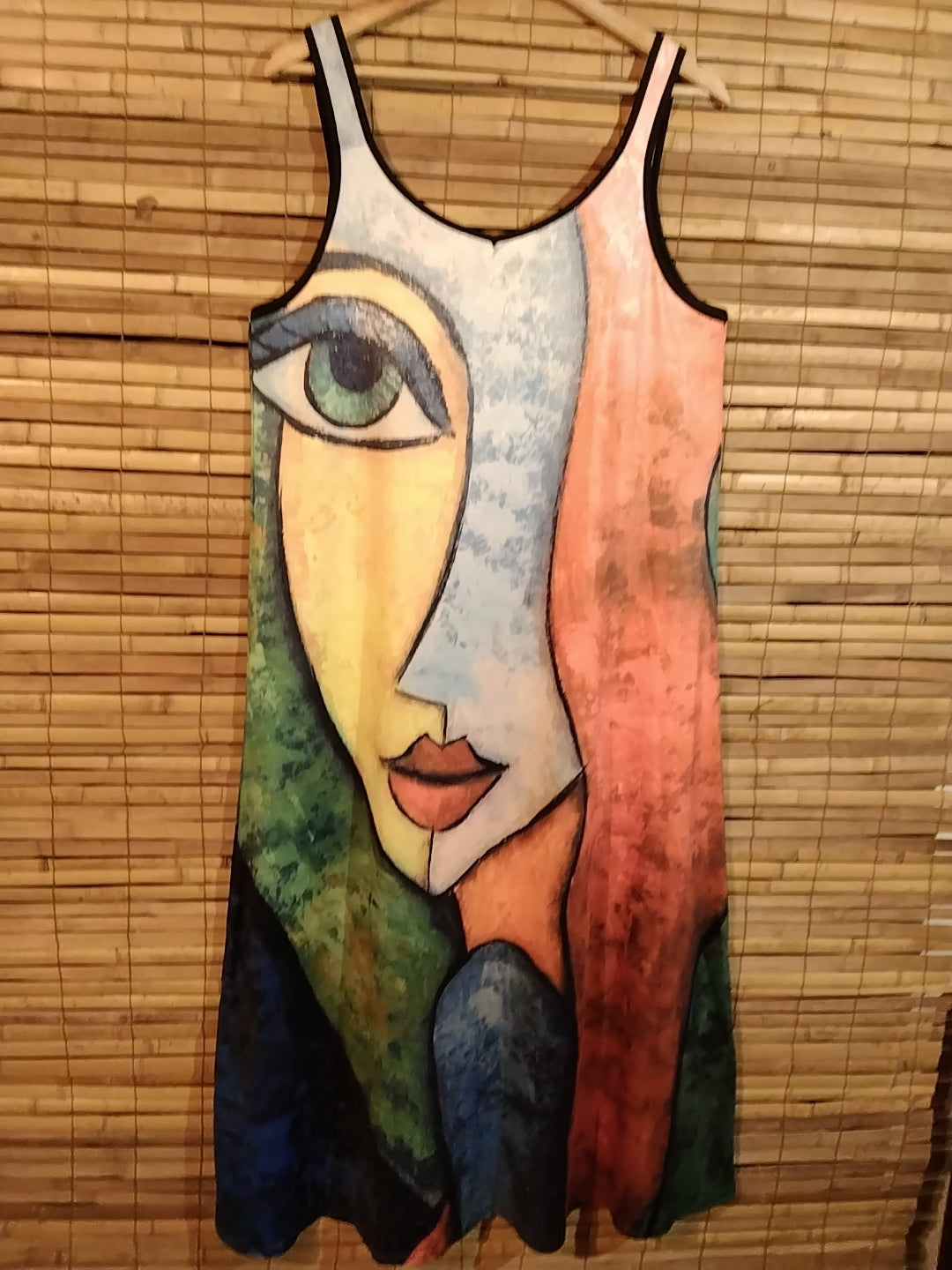 Long Picaso Tank Dress