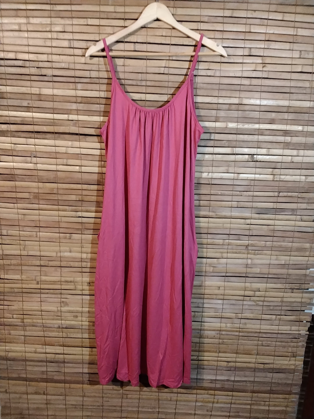 Tank Dress with Pockets