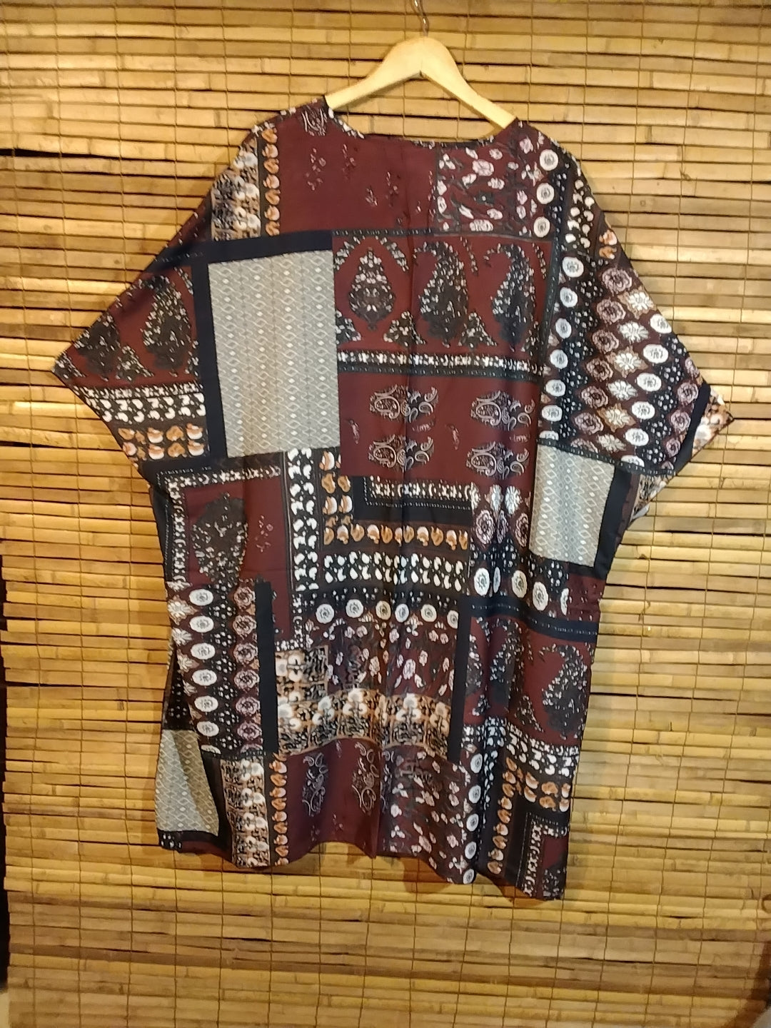 Boho Patchwork Kimono