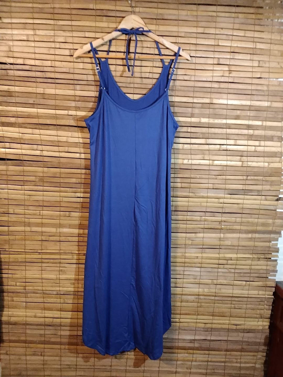 Strapped tieback dress