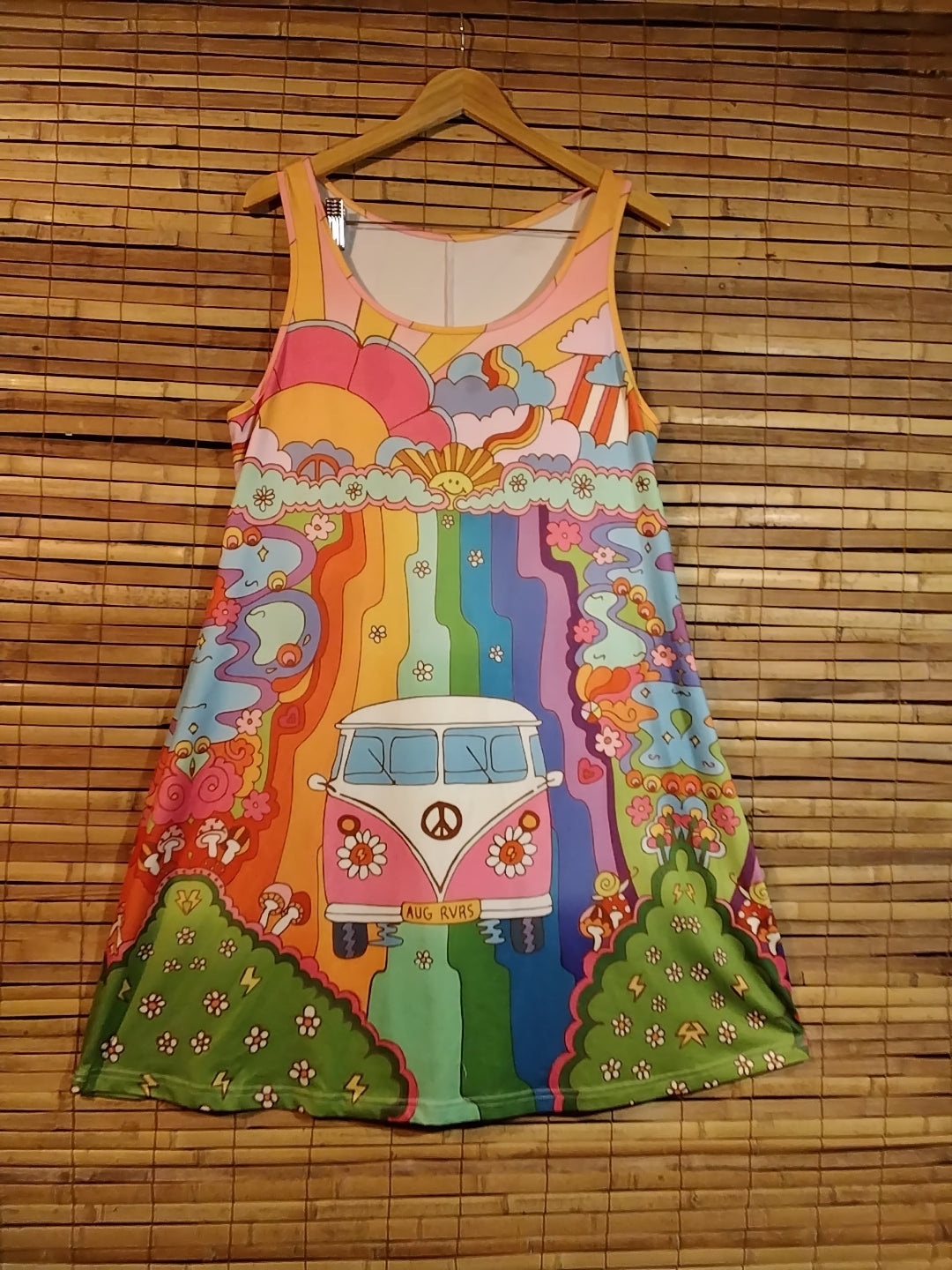 PInk VW Bus Dress